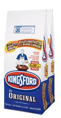20-Pound Bag Charcoal Briquettes S9584