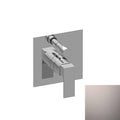 Square Pressure Balancing Valve Trim Plate in Polished Nickel Y4931