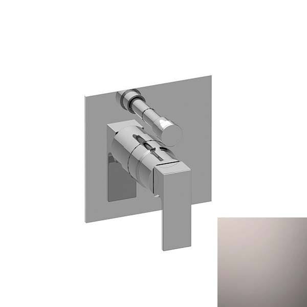 Square Pressure Balancing Valve Trim Plate in Polished Nickel Y4931