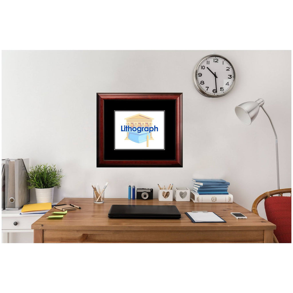 Academic Framed Lithograph B96768