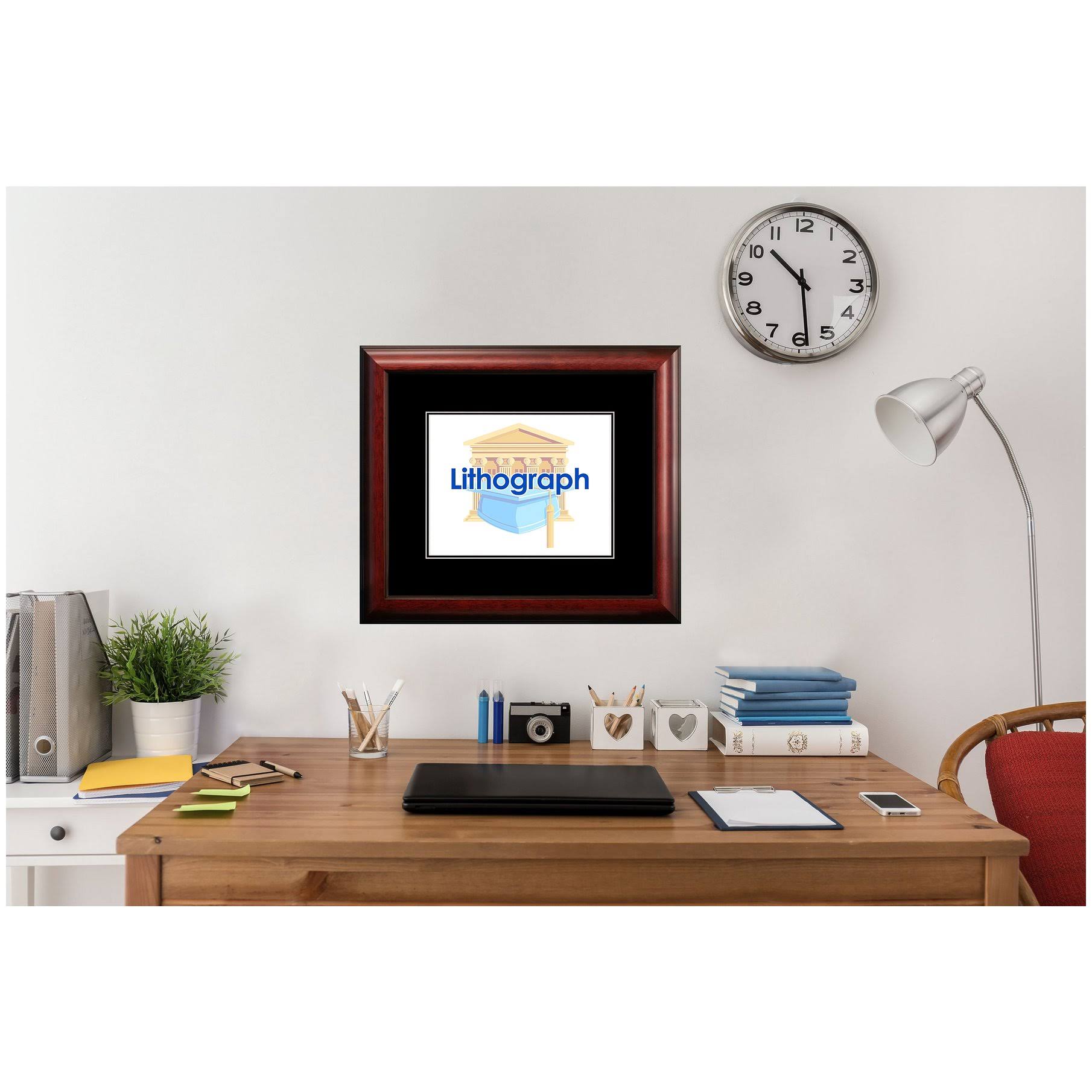 Academic Framed Lithograph B96768