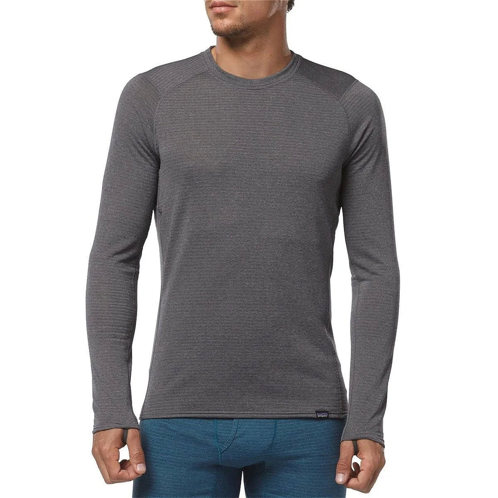 Black Thermal Weight Crew T558348