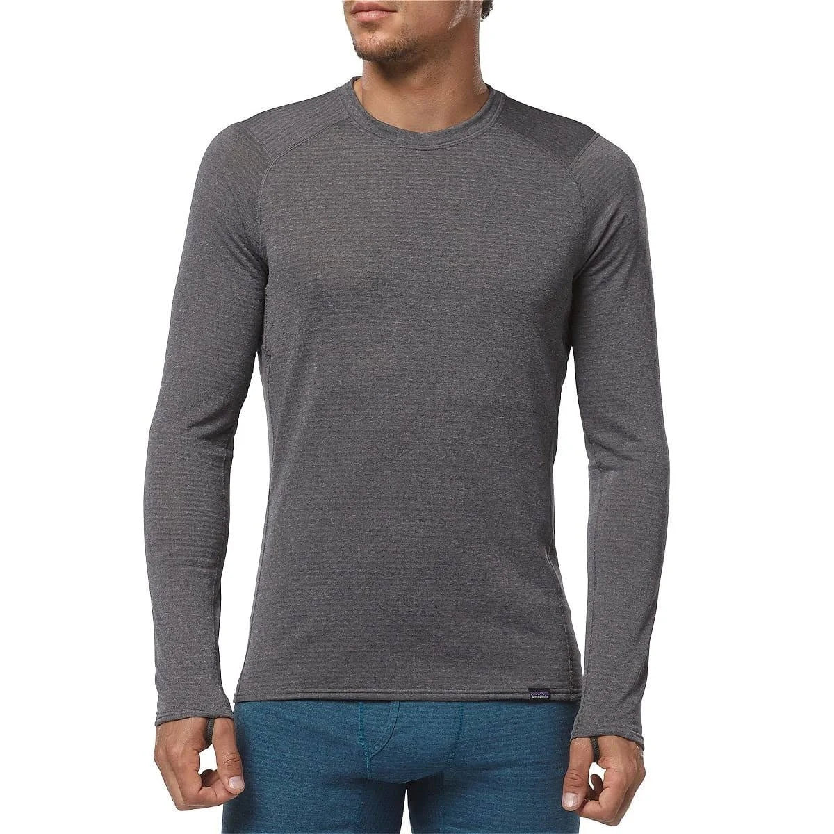 Black Thermal Weight Crew T558348
