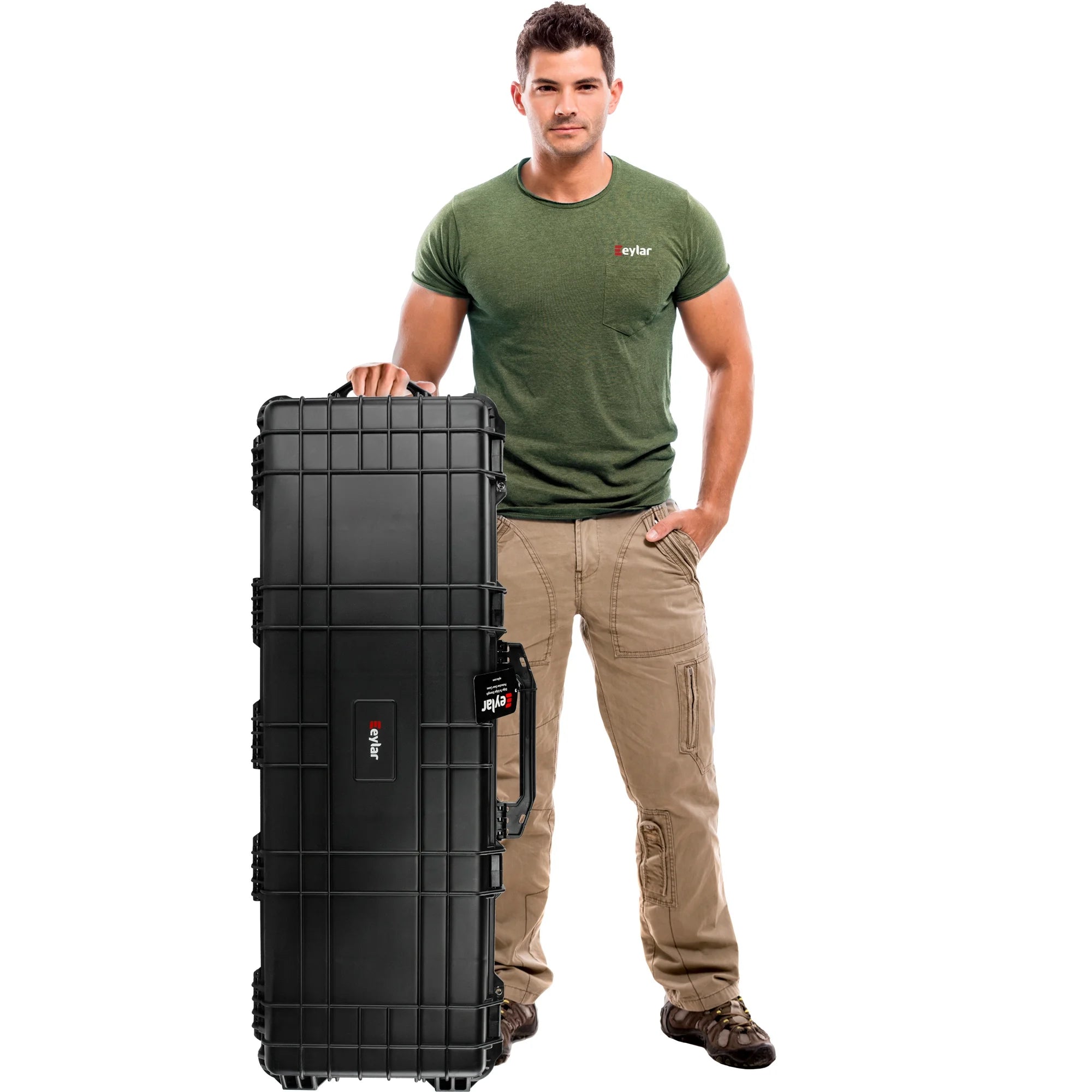 44 inch Waterproof & Crushproof Hard Case with Protective Foam O253