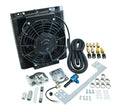 96 Plate Oil Cooler Kit with Electric Fan B77174