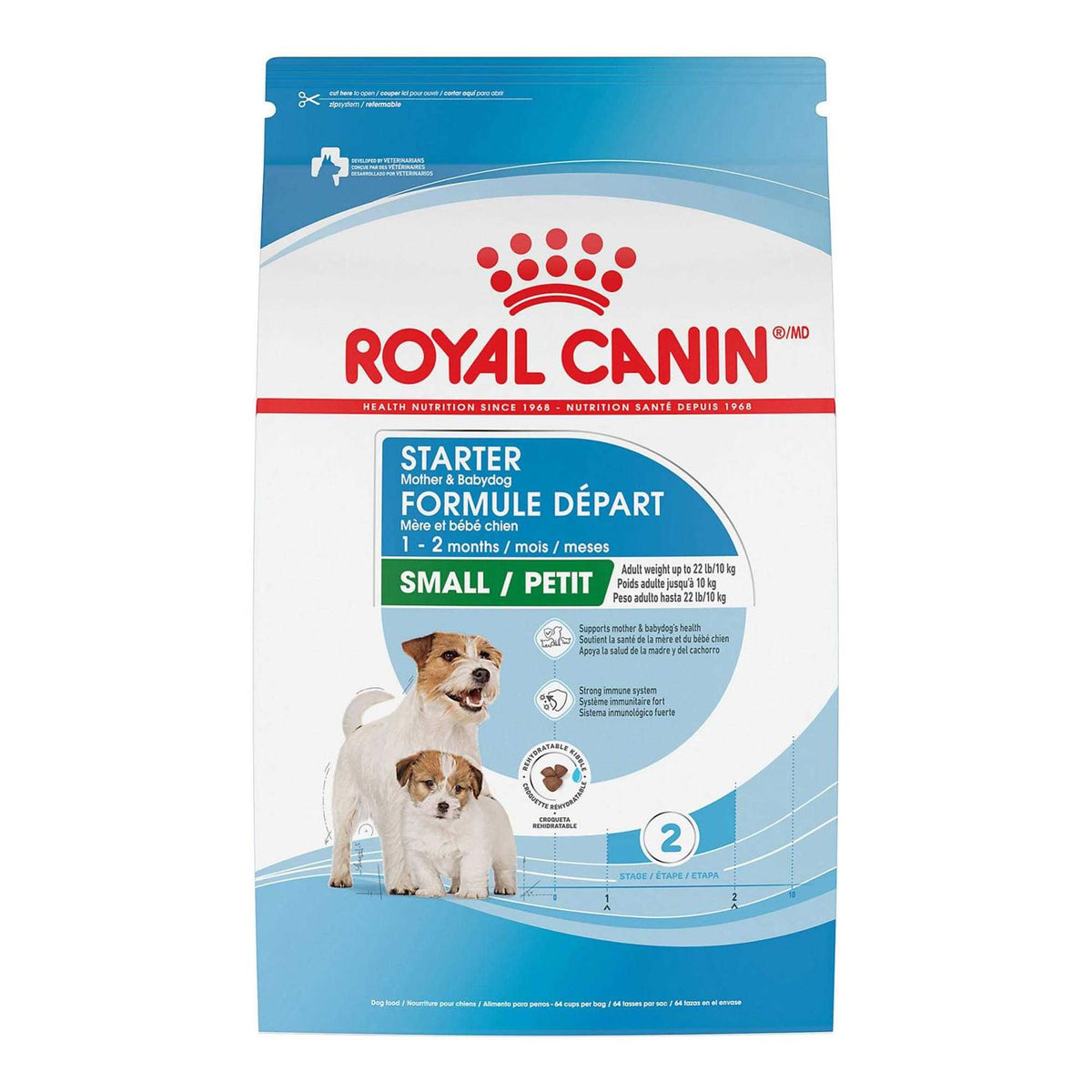 Small Starter Babydog & Mother Dry Dog Food C3096
