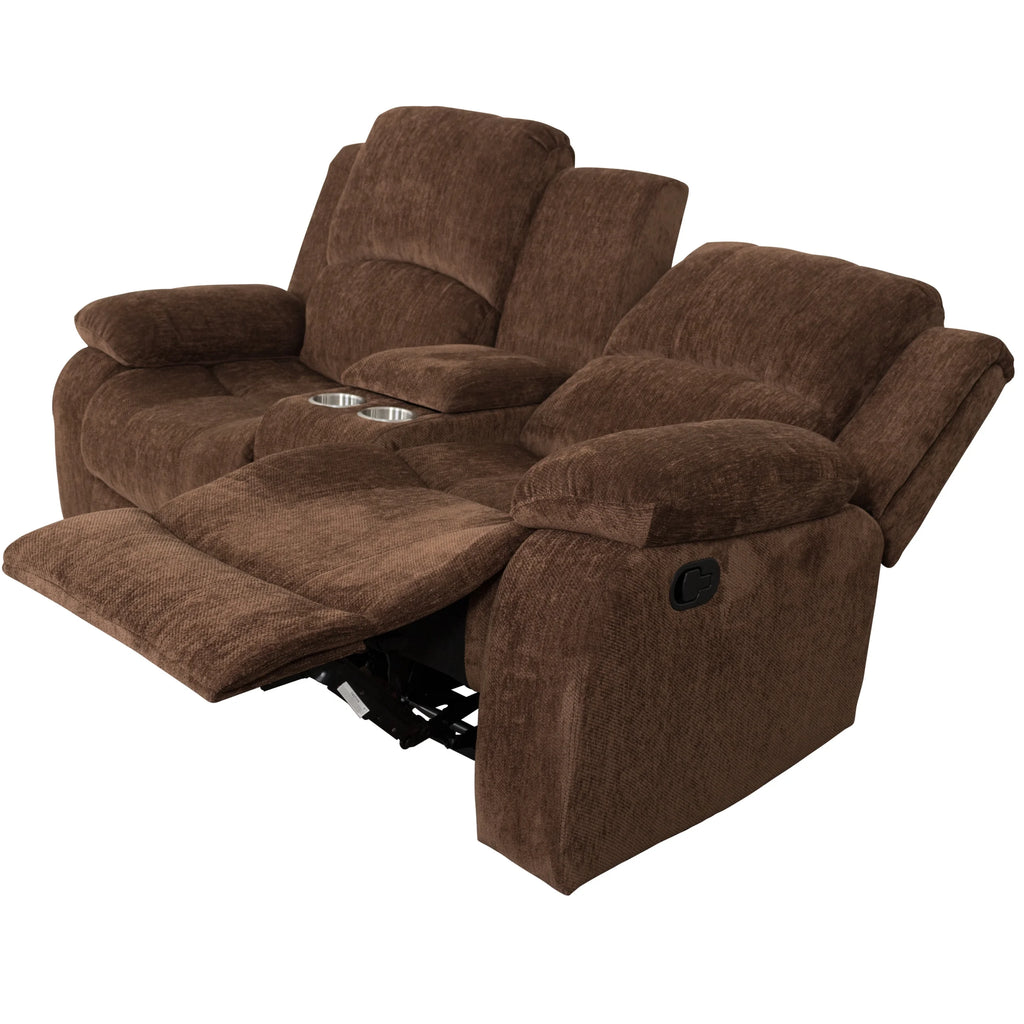 Brown Love Seat E88806