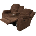 Brown Love Seat E88806
