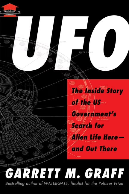 UFO: The Inside Story of the US Government's Search for Alien Life Here—and Out There (Hardcover) M8294