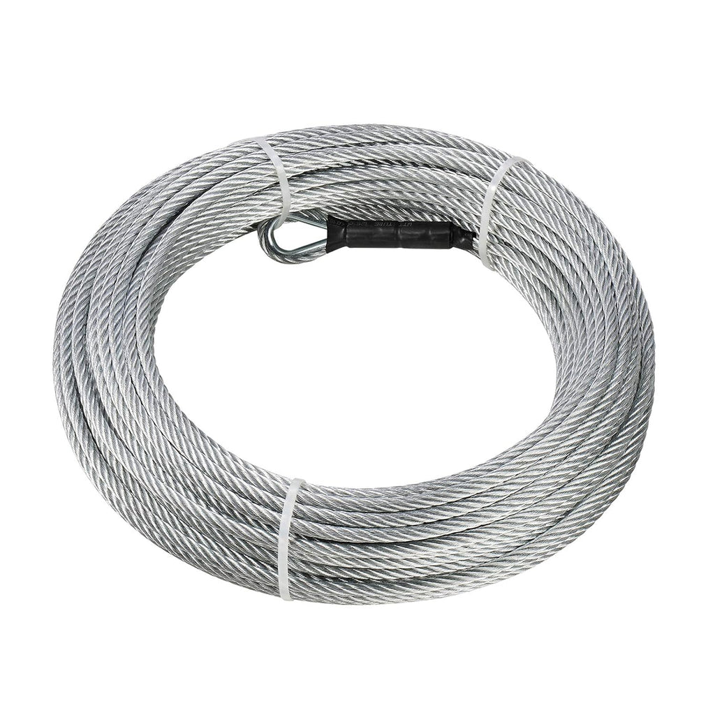 Galvanized Steel Zipline Cable 150 FT R8599
