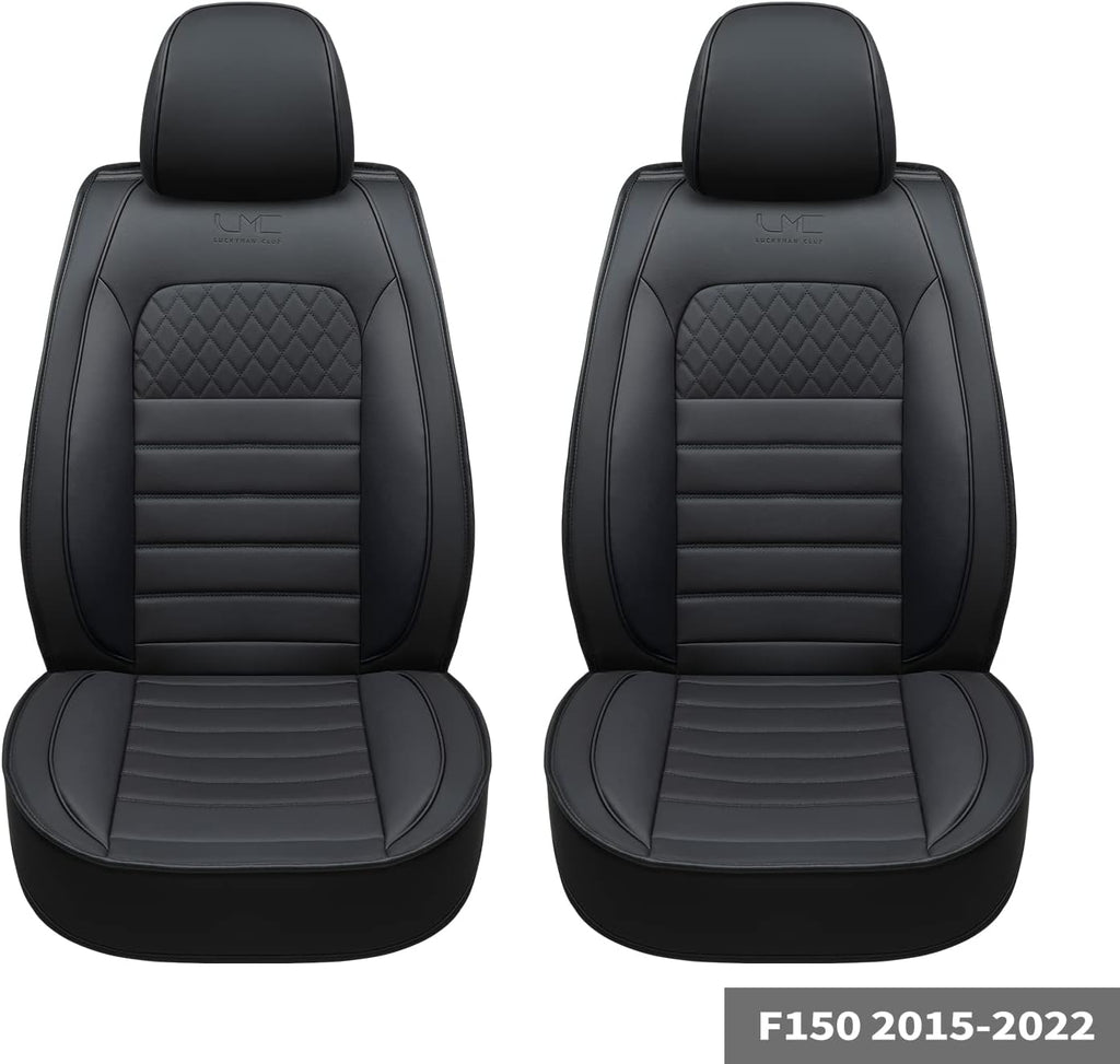 F150 Crew Cab Faux Leather Seat Covers O34852