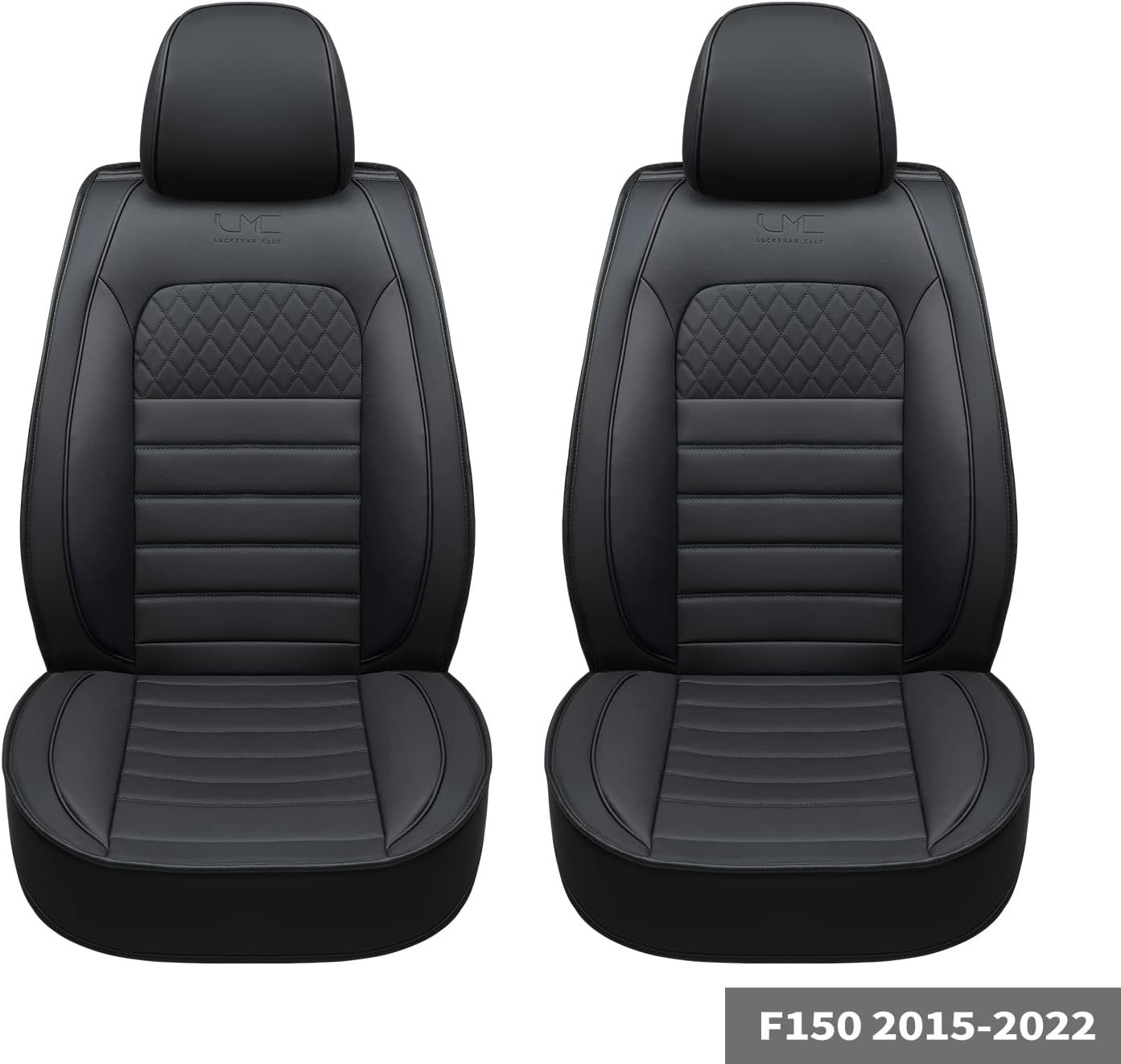 F150 Crew Cab Faux Leather Seat Covers O34852