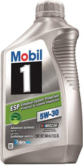 5W-30 Motor Oil - 1 Qt, Pack of 12 P159