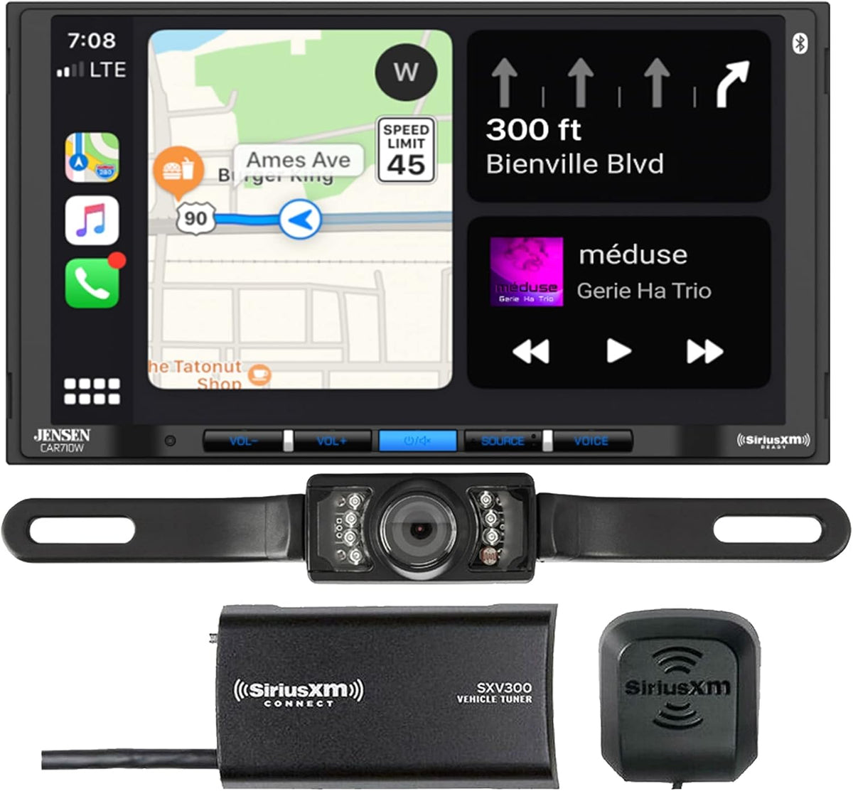 Digital Multimedia Receiver Bundle with Backup Camera N179381