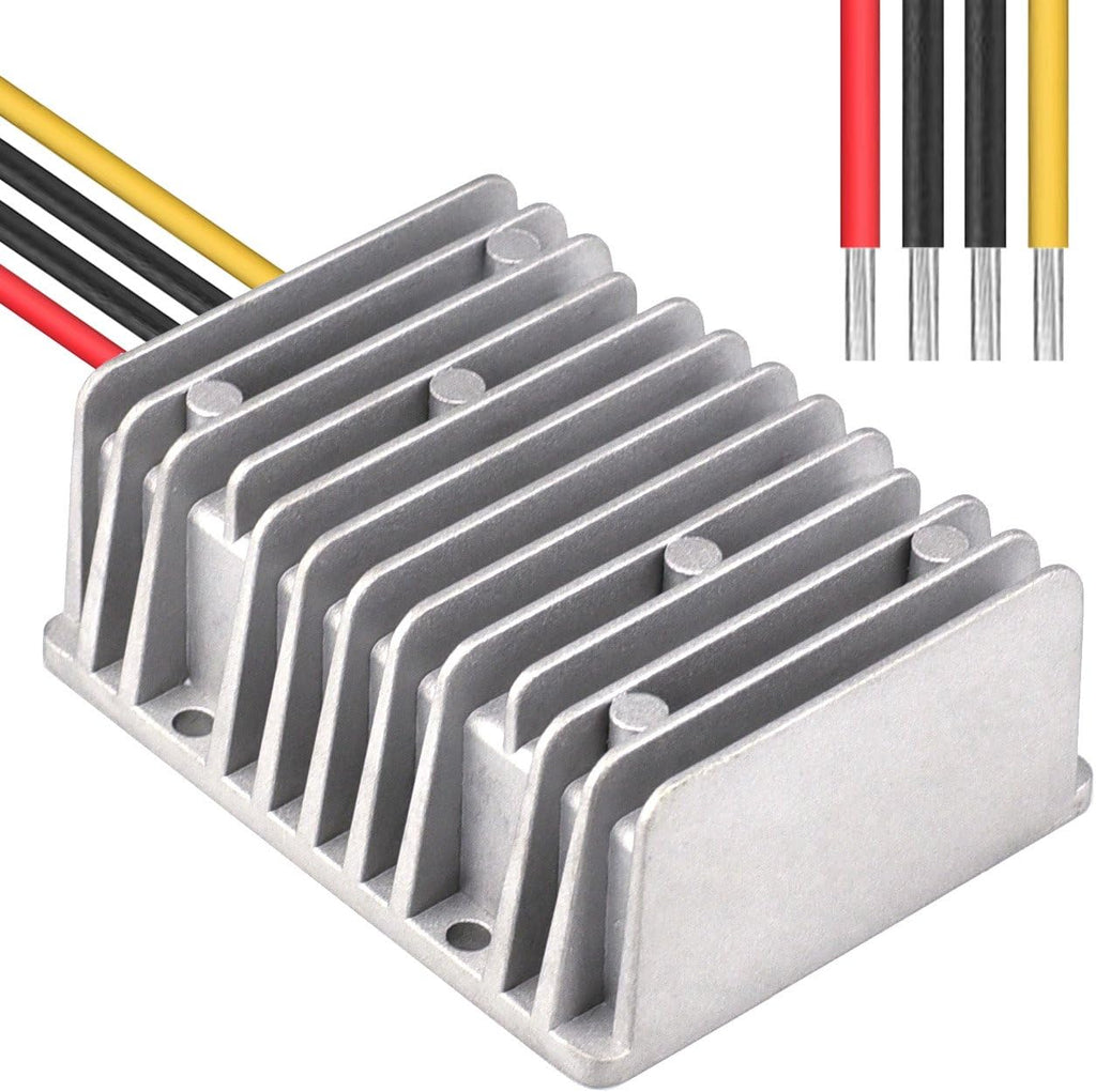 DC/DC 12V to 24V Boost Converter 25A 600W Step Up Voltage Regulator Power Supply Voltage Transformer Pack of 2 R7718