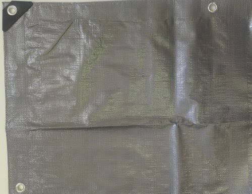 Silver Poly Tarp V35981