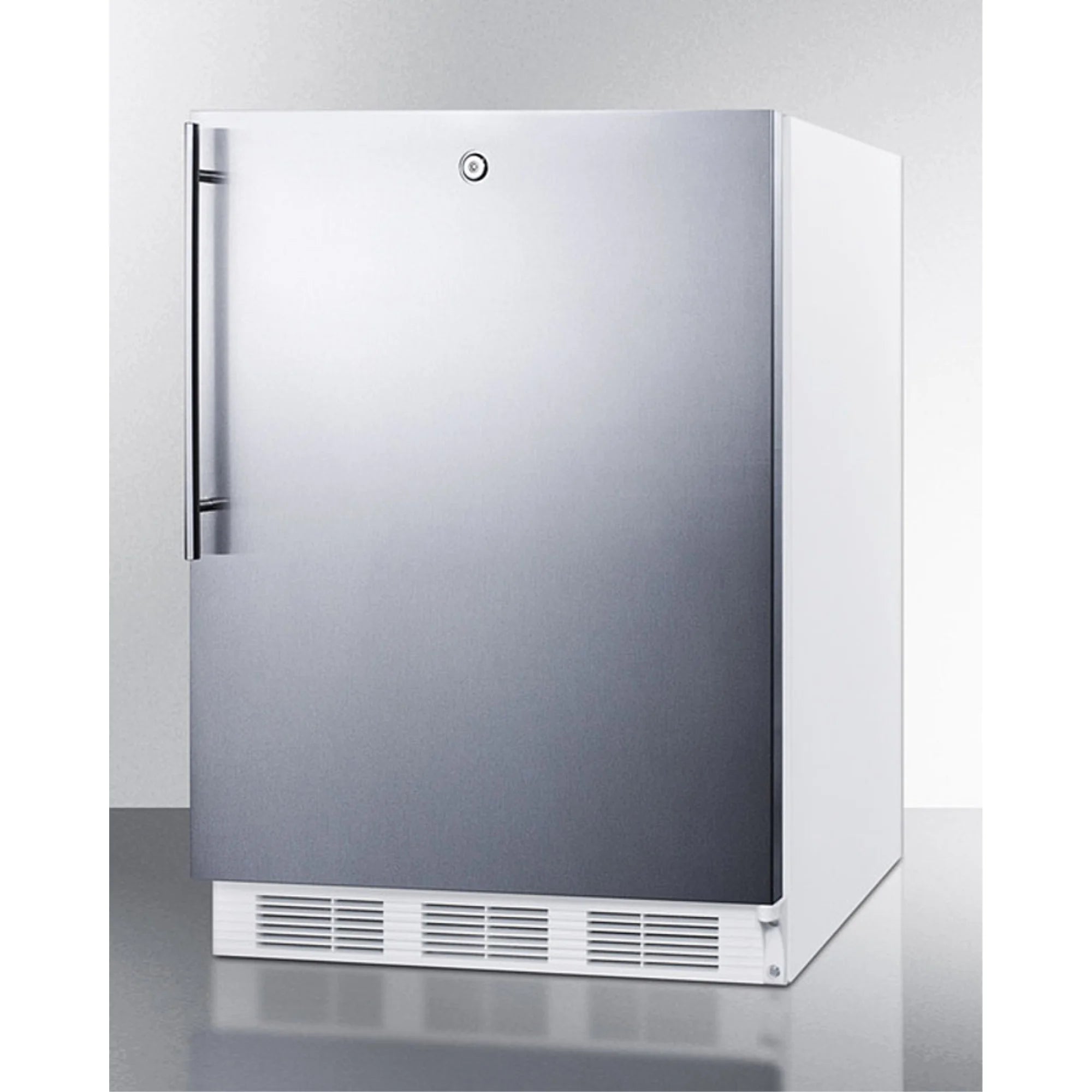 White Cabinet Commercial All-Refrigerator R2387