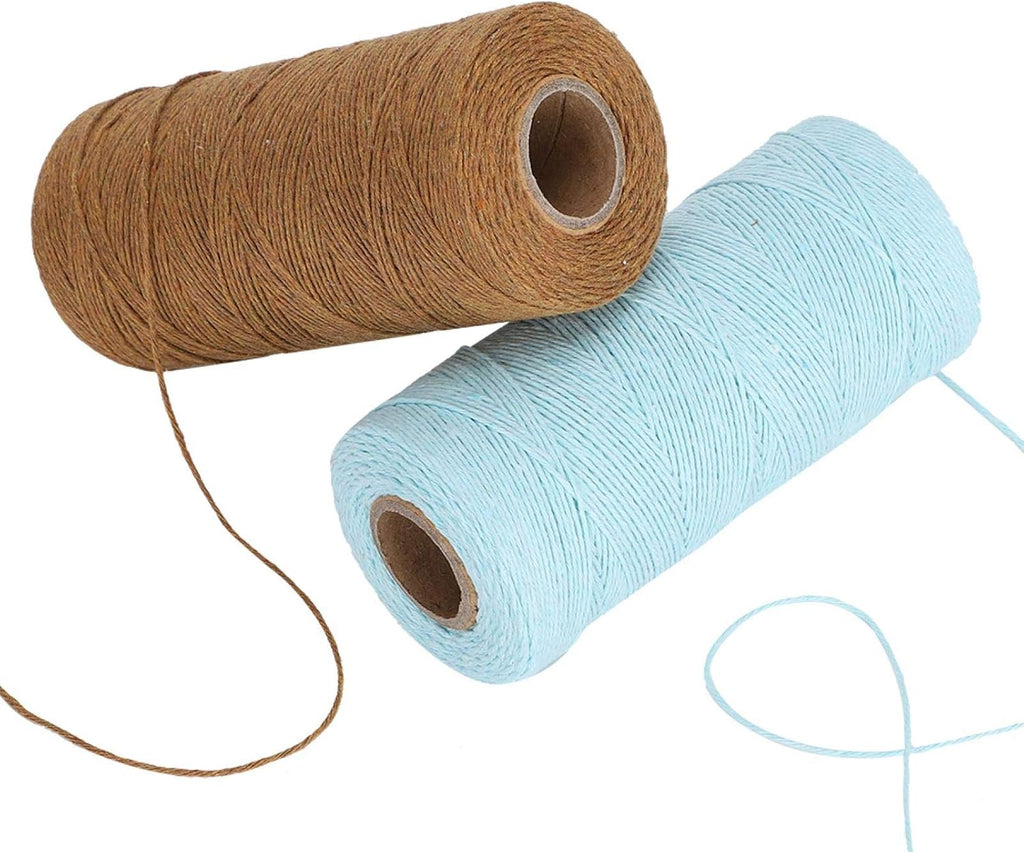 8/4 100% Cotton Weaving Warp Thread 2 Rolls 2 Colors G75837