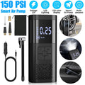 Portable 150PSI Digital Electric Tire Inflator Air Pump Z4563
