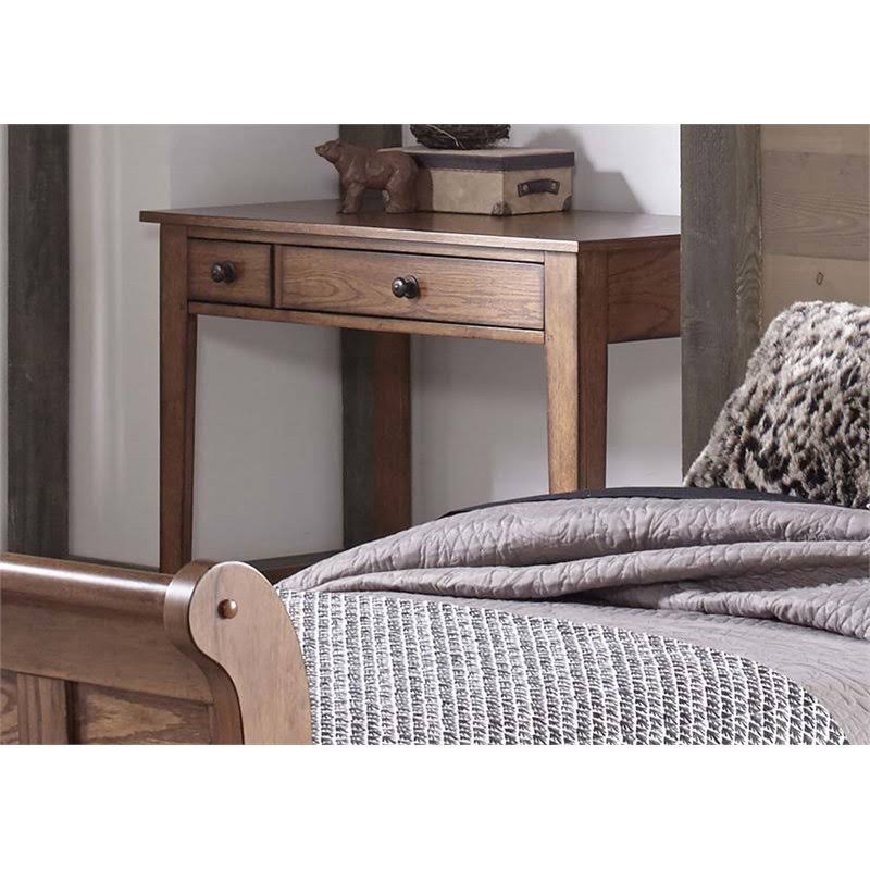 Aged Oak Youth Student Desk R756888