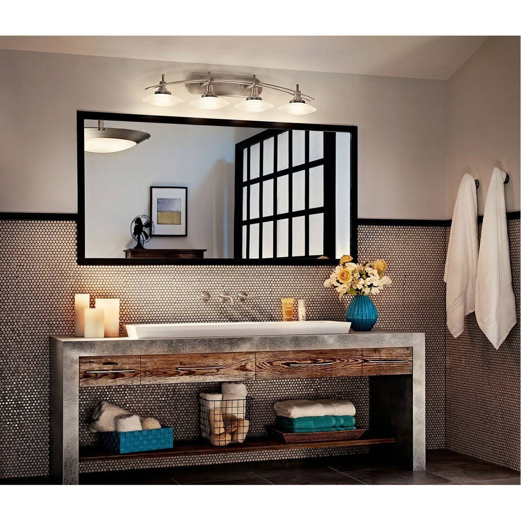 Four Light Chrome Bath C219