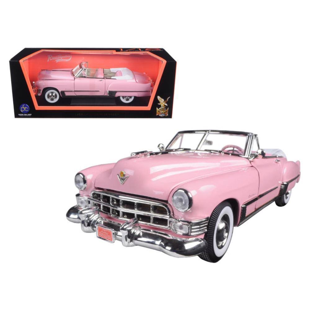 Pink 1/18 Diecast Model Car Q759255