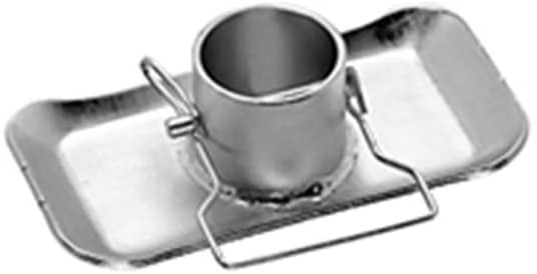 Zinc A-Frame Trailer Jack with Zinc Foot Plate N3966