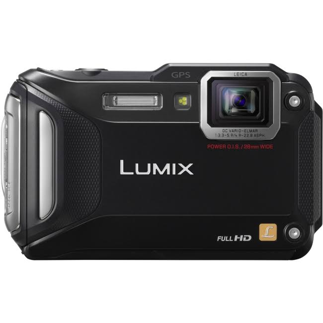 Black Compact Digital Camera H676
