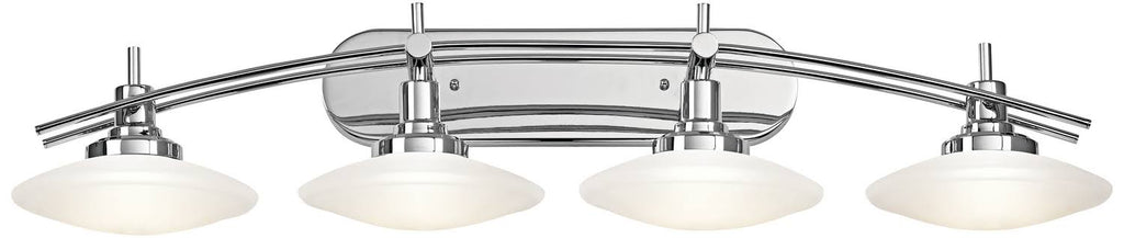 Four Light Chrome Bath C219