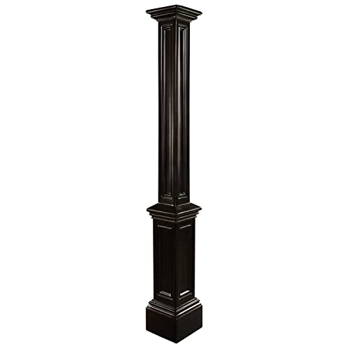 White Outdoor Lamp Post M243686