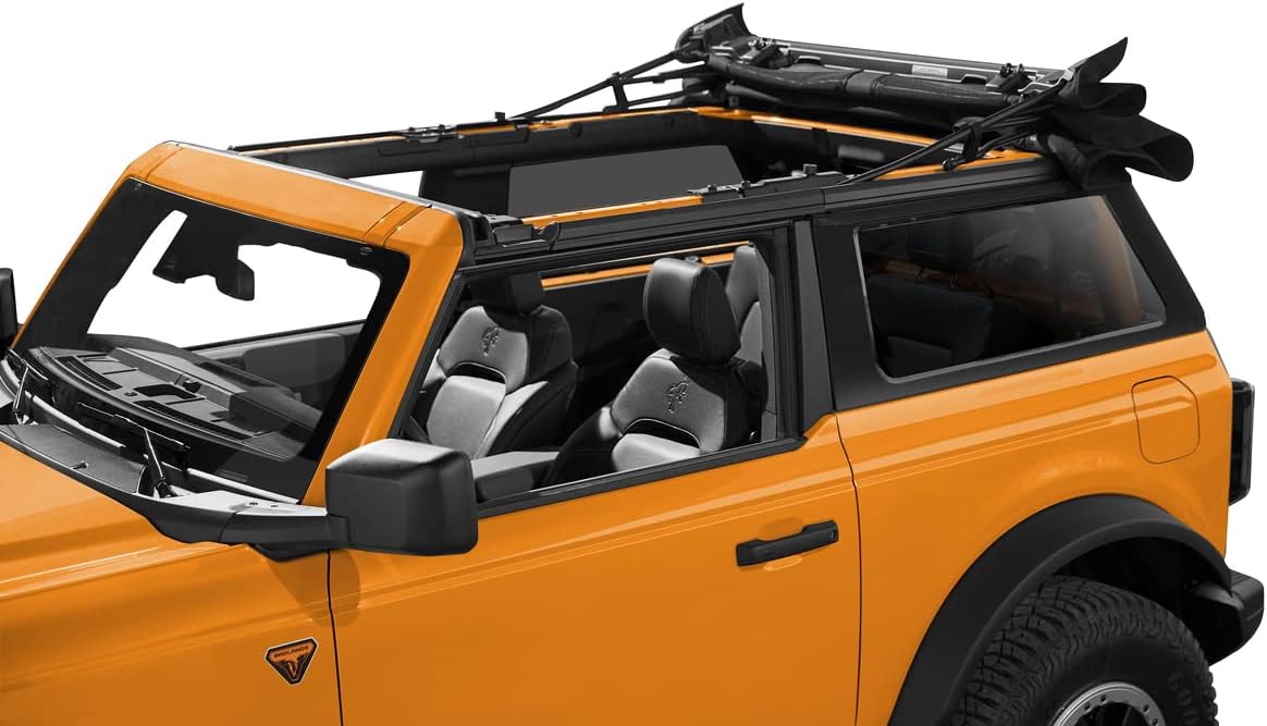 Trektop Slantback Soft Top for Ford Bronco Q8996