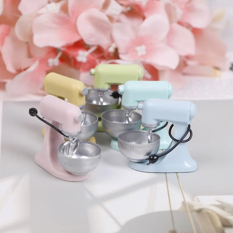 1:12 Dollhouse Miniature Kitchen Mixer Model Furniture Accessories Toys U288338