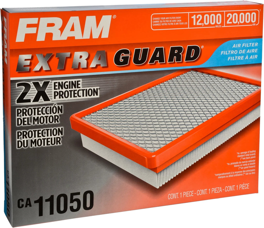 Extra Guard Engine Air Filter I7164
