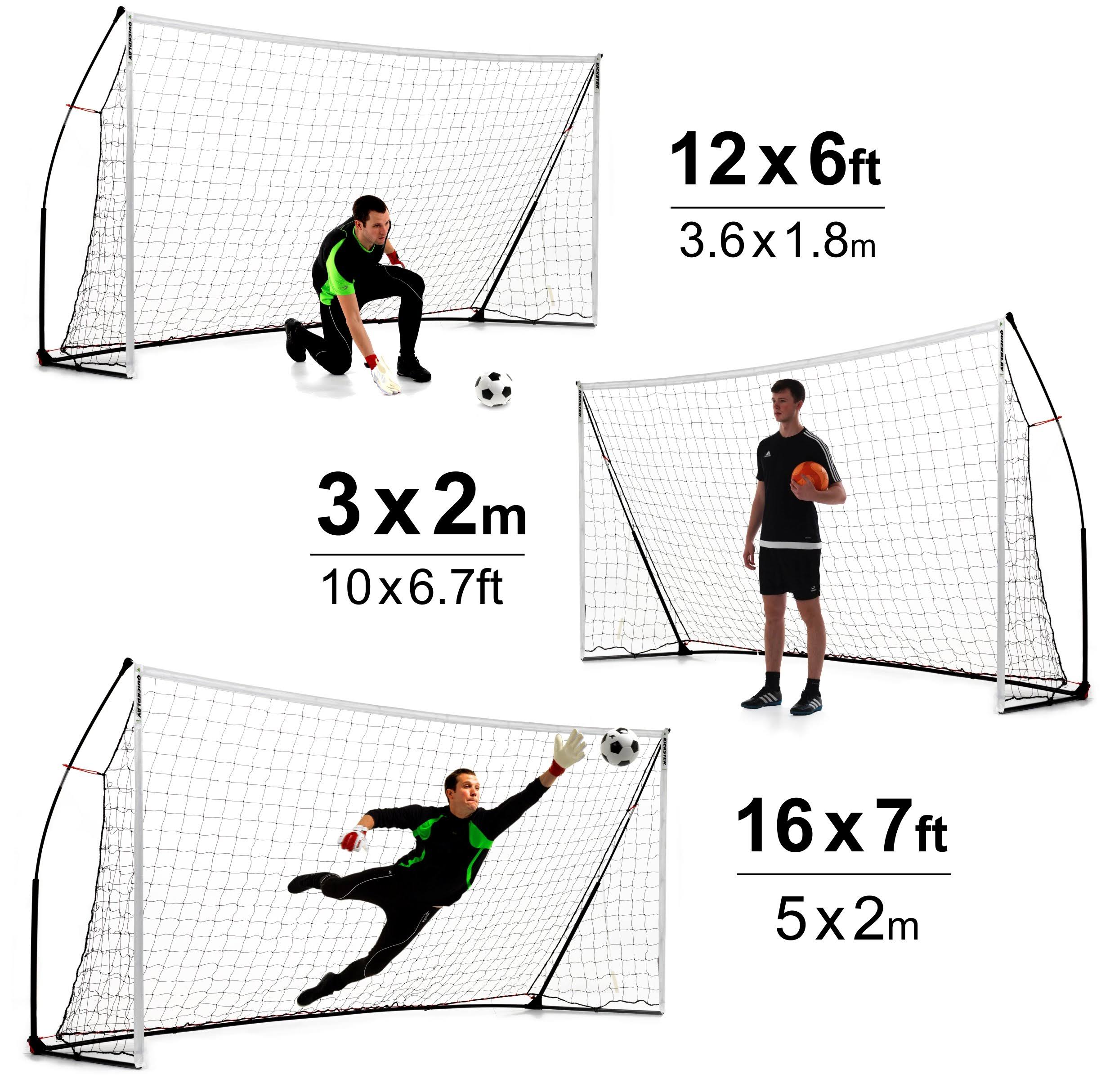 Ultra-Portable Soccer Goal 6x4 Z497504