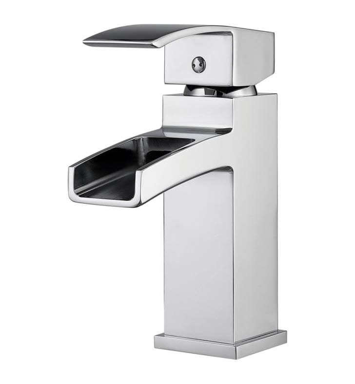 Brushed Nickel Waterfall Faucet E7846