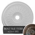 Oakleaf Ceiling Medallion A84307