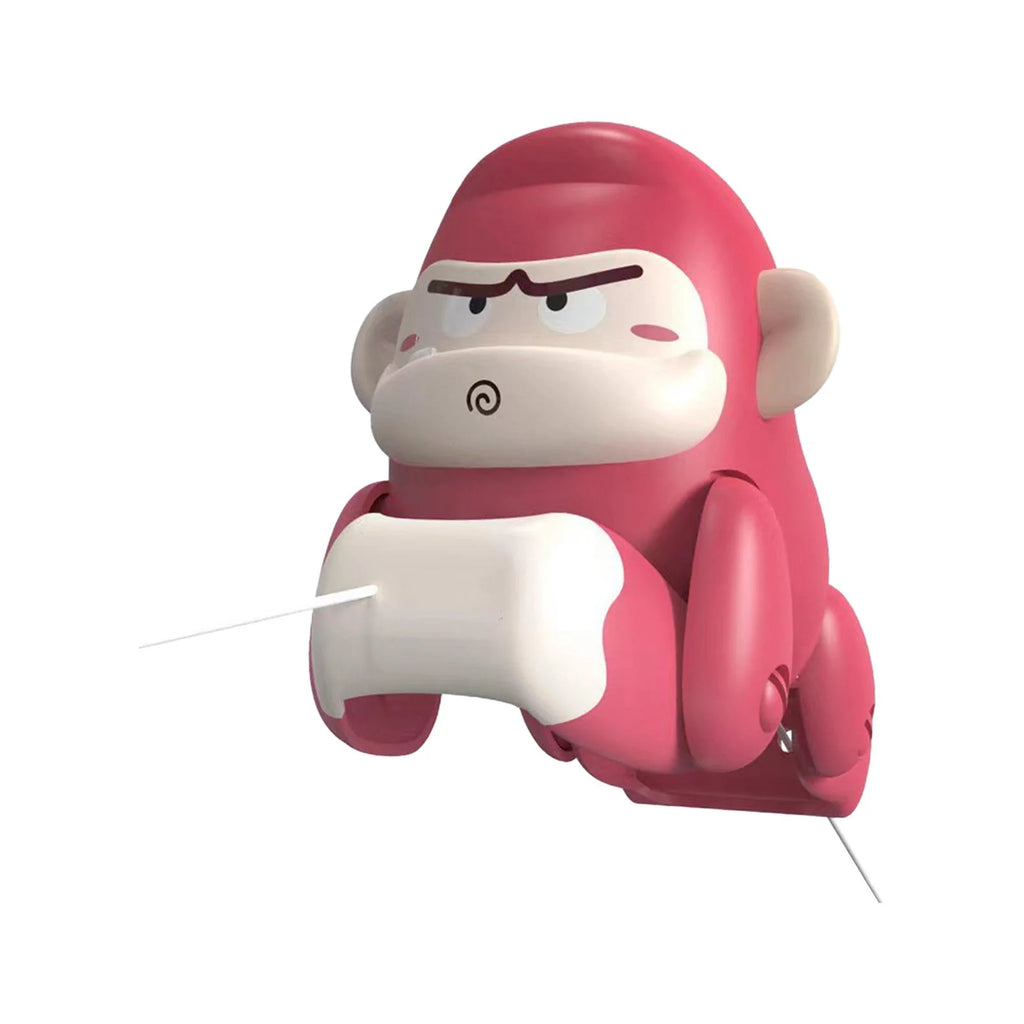 Rose Red Pull Along Gorilla Toy U22694