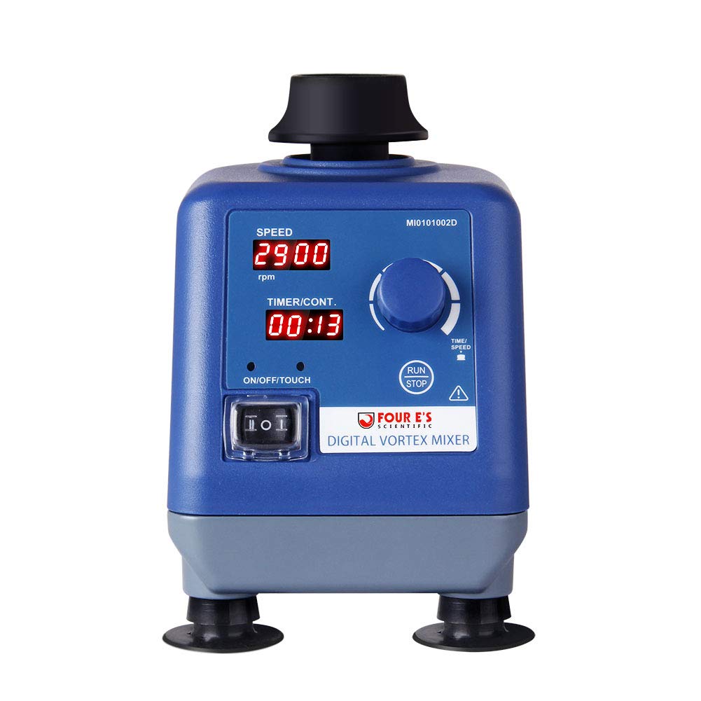 Laboratory Vortex Mixer, 0-3000rpm, Touch & Continuous Function L9832