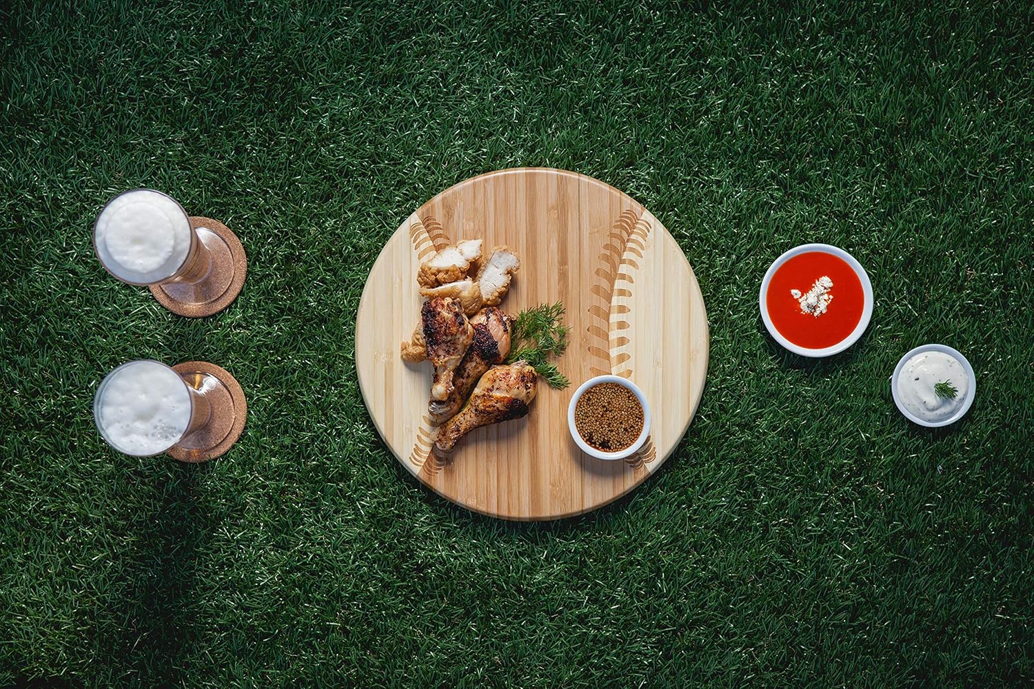Bamboo Cheese Board O2598