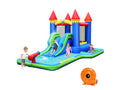 Inflatable Bounce House with Slide and Ballpit I674