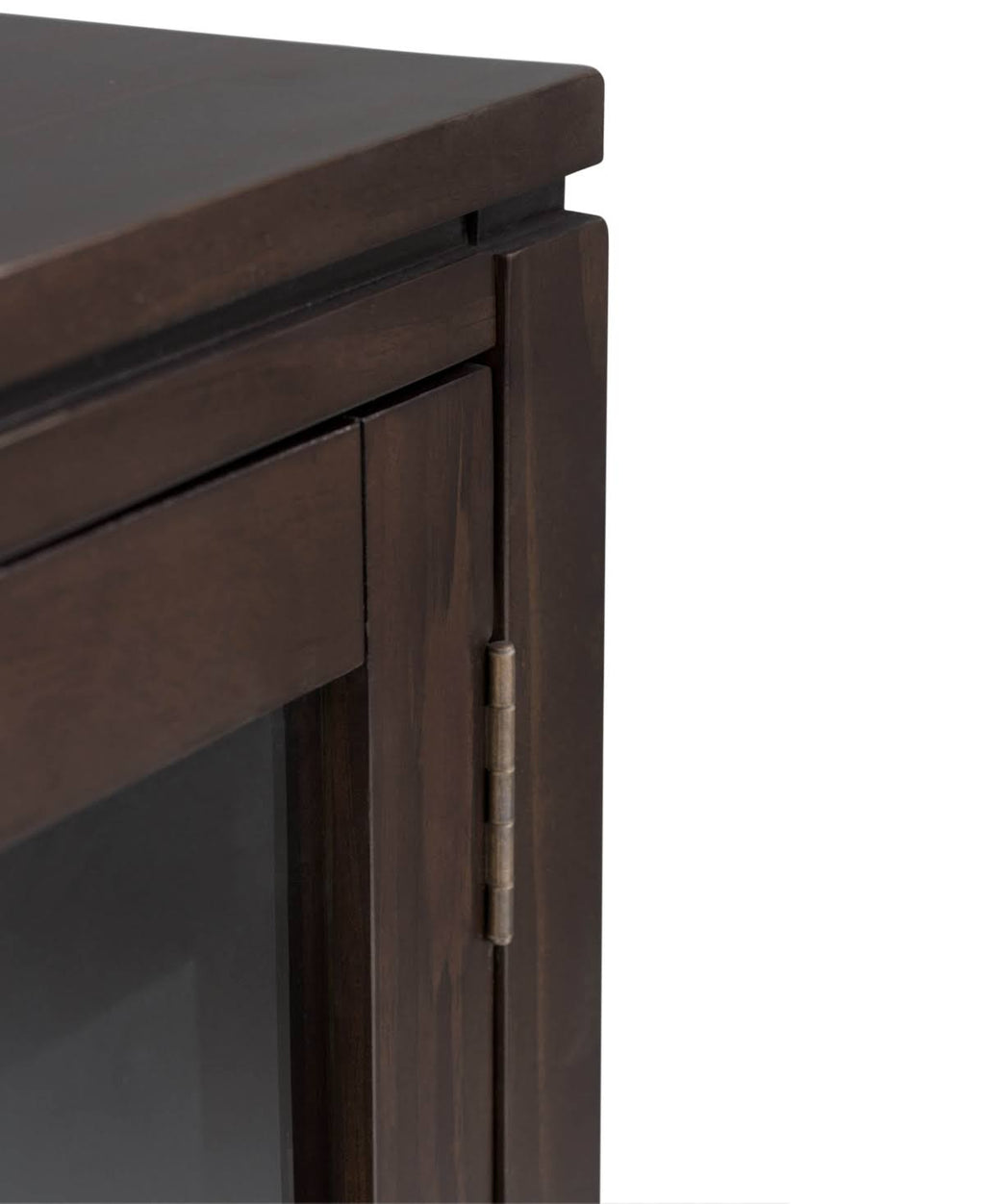 Coffee Brown Low Storage Cabinet J16672