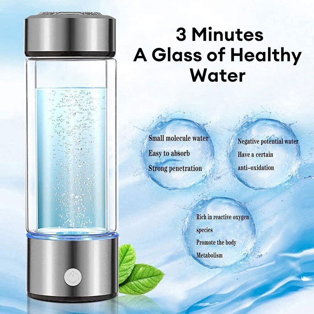 Portable Rechargeable Hydrogen Water Bottle Y7690