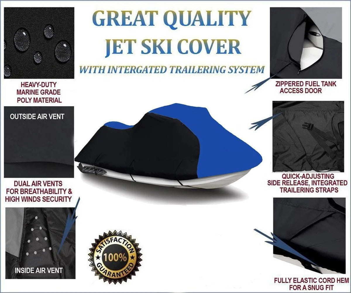 Heavy-Duty 600 Denier Jet Ski Cover Z33135