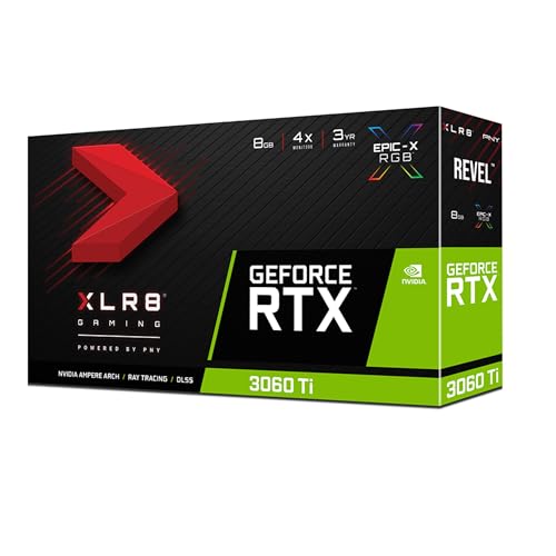 8GB GeForce RTX 3060 Ti Graphics Card M526