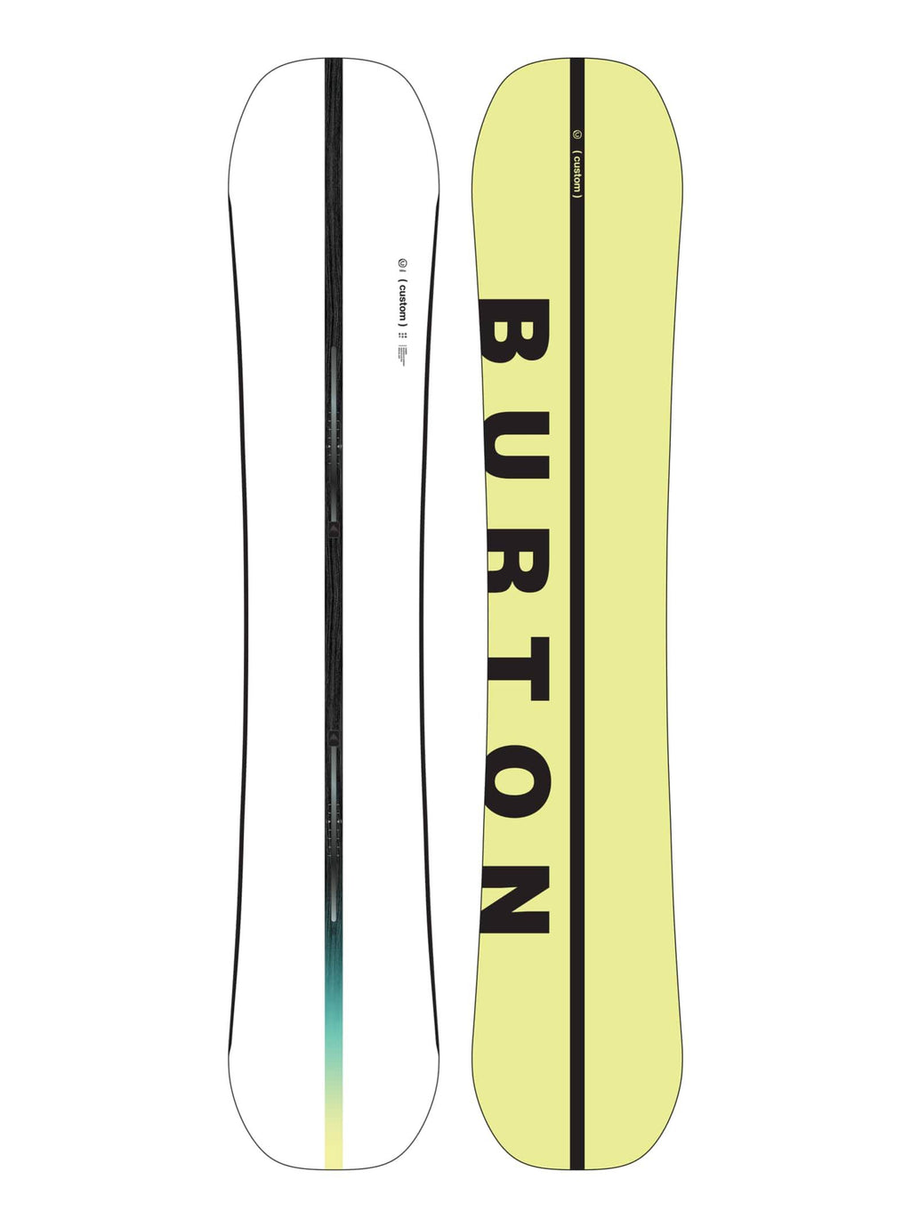 Men's Custom Snowboard 166W D207015