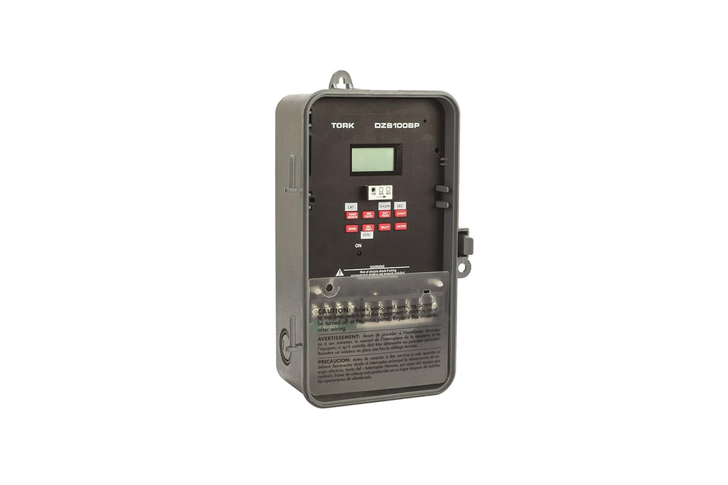 365/7 Day Advanced Time Switch, 120/208-240/277 VAC, 1 Channel, DPDT Dry Contact O318
