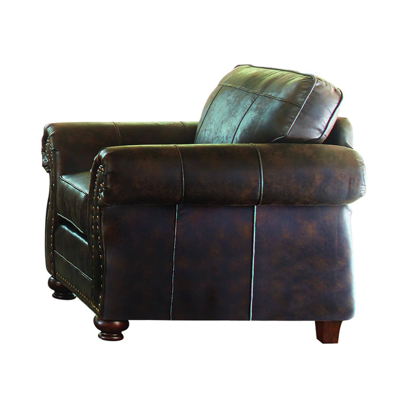 Dark Brown Sofa I3203