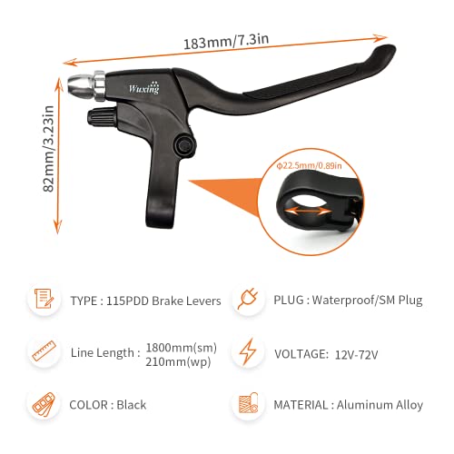 E-Bike Brake Lever Brake Grips C57305