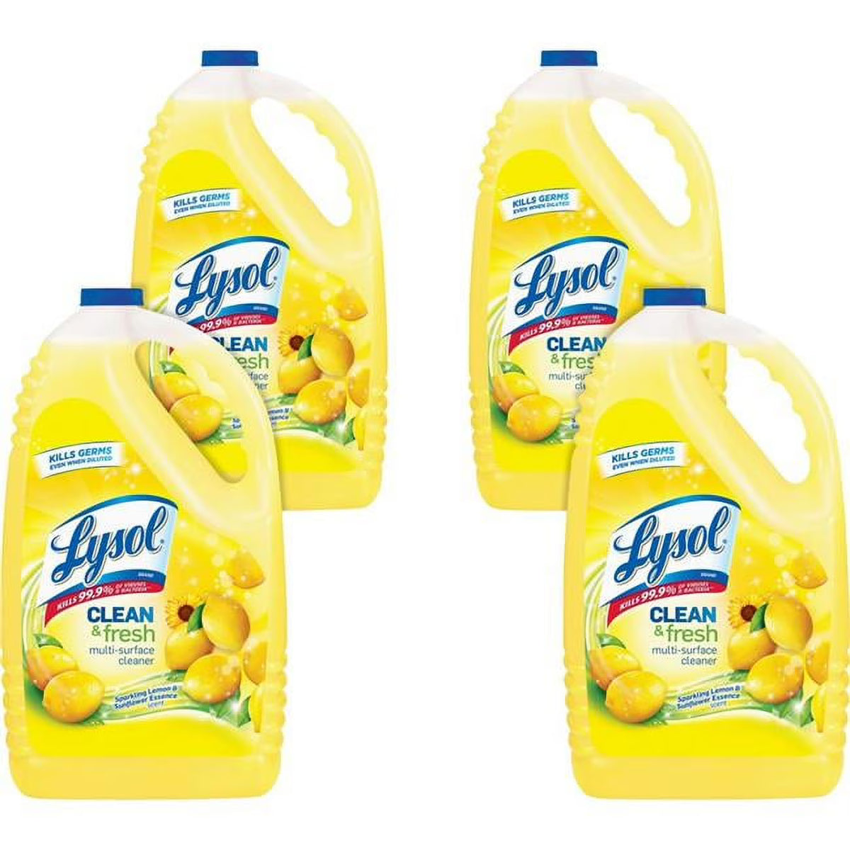 144 oz Lemon Cleaner - Case of 4 T812853
