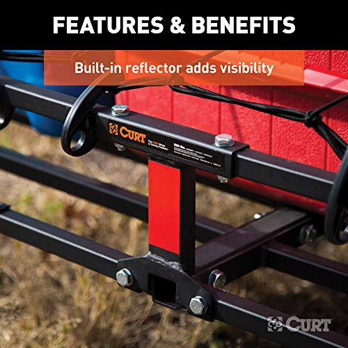 48 x 20-Inch Black Steel Cargo Carrier A814533